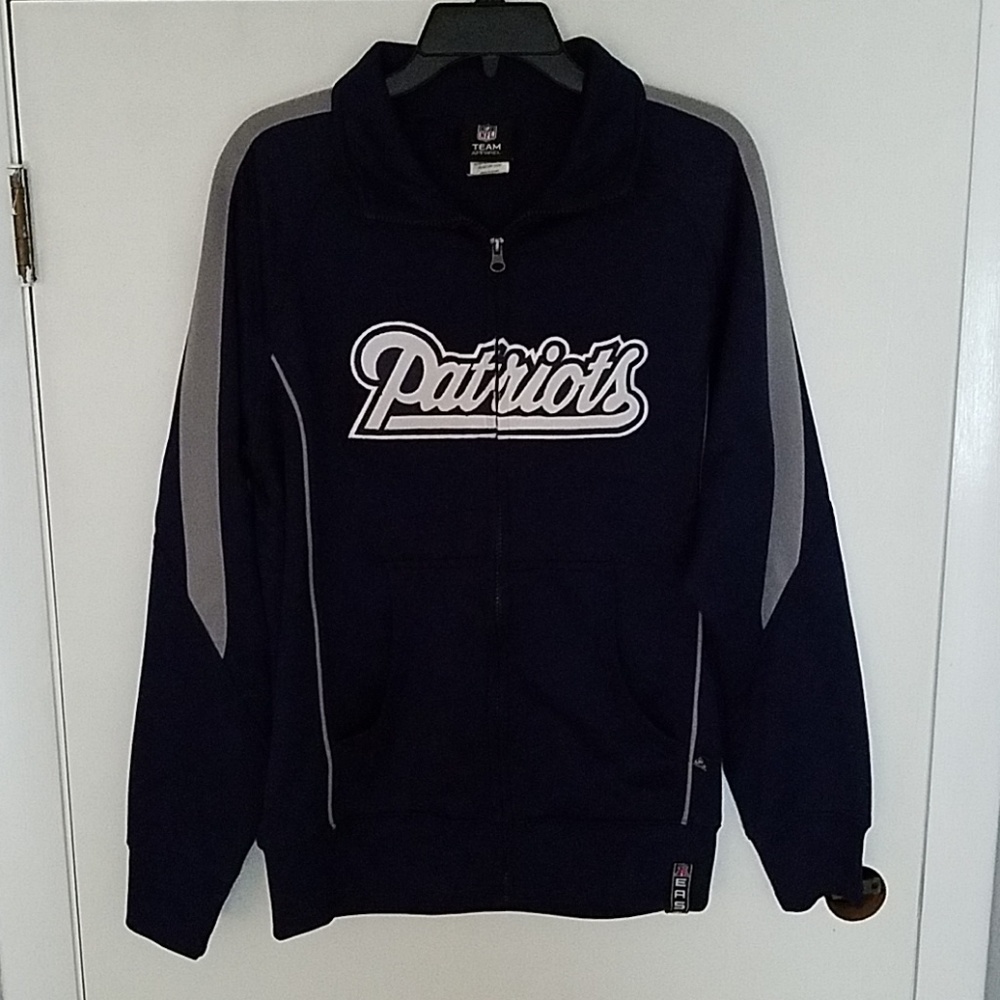 Patiots NFL TEAM polyester zipper jacket